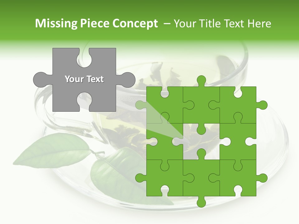 Aroma Liquid Citron PowerPoint Template