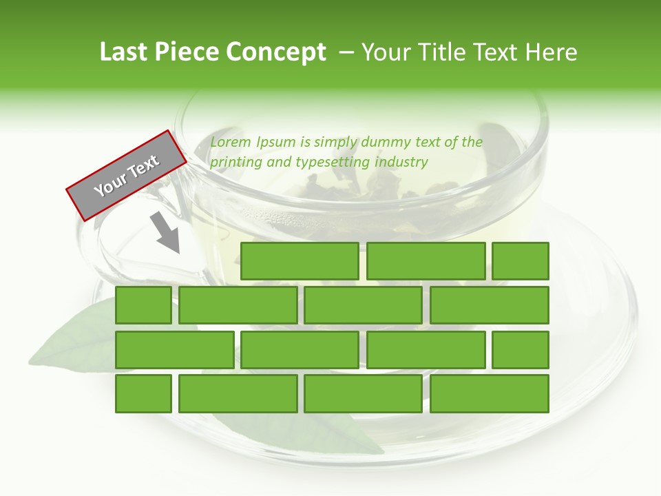 Aroma Liquid Citron PowerPoint Template