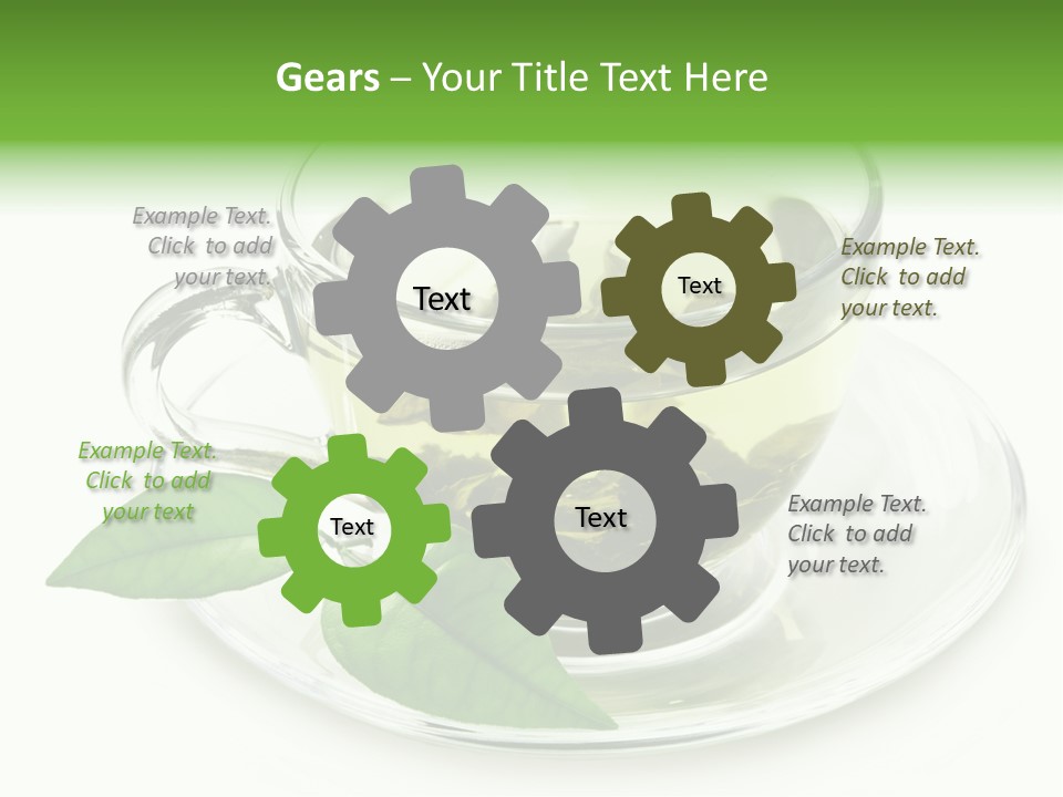 Aroma Liquid Citron PowerPoint Template