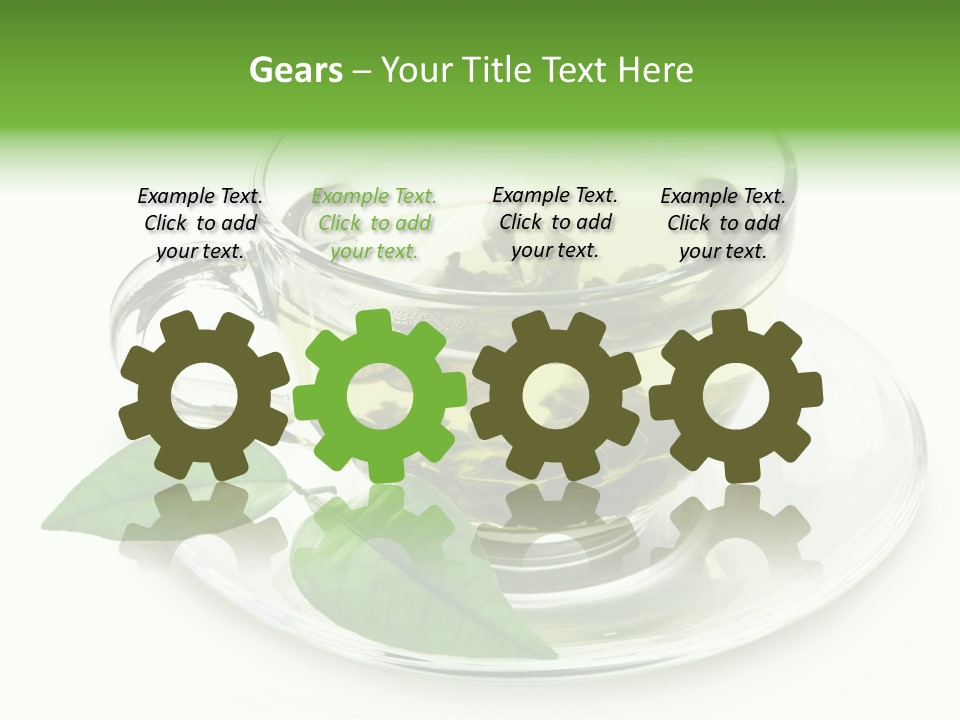 Aroma Liquid Citron PowerPoint Template