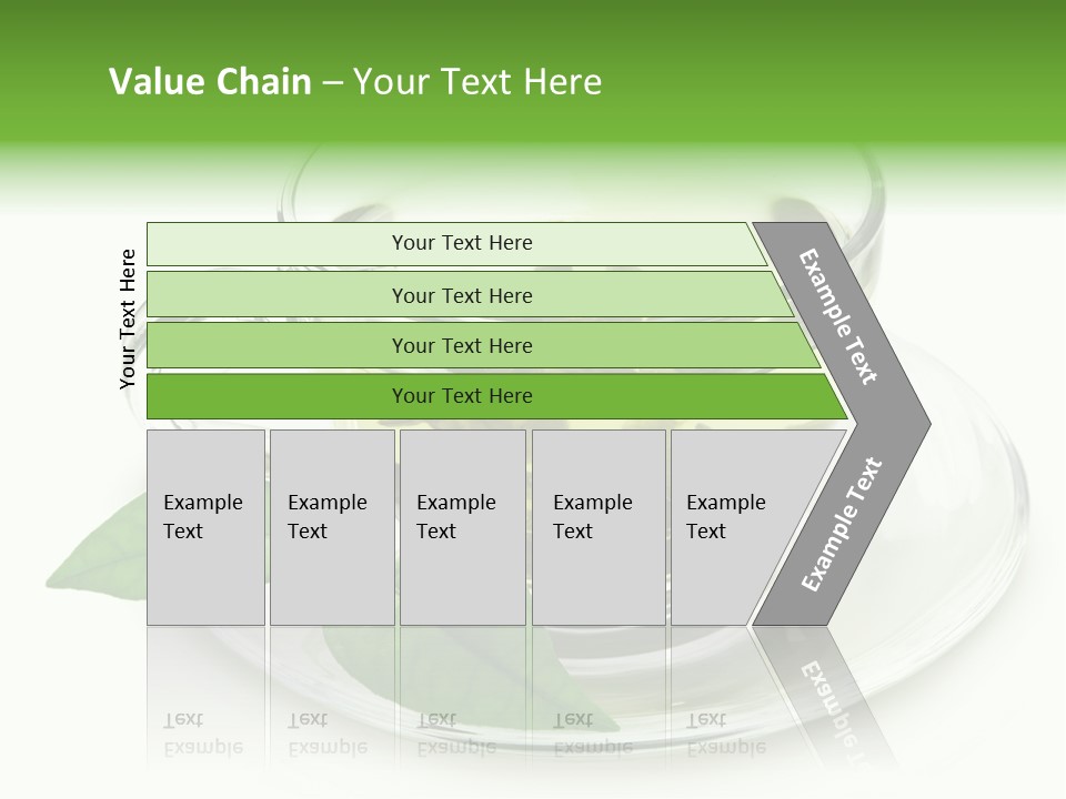 Aroma Liquid Citron PowerPoint Template