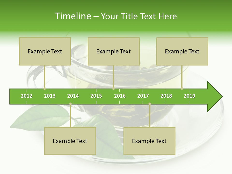 Aroma Liquid Citron PowerPoint Template