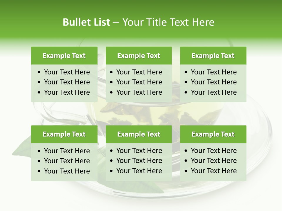 Aroma Liquid Citron PowerPoint Template