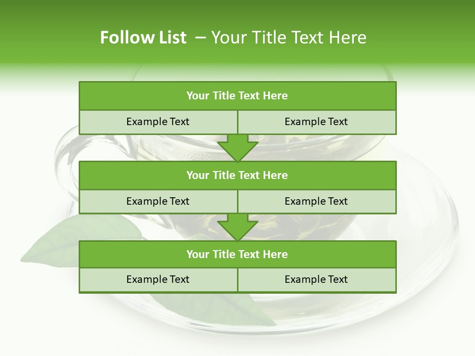 Aroma Liquid Citron PowerPoint Template