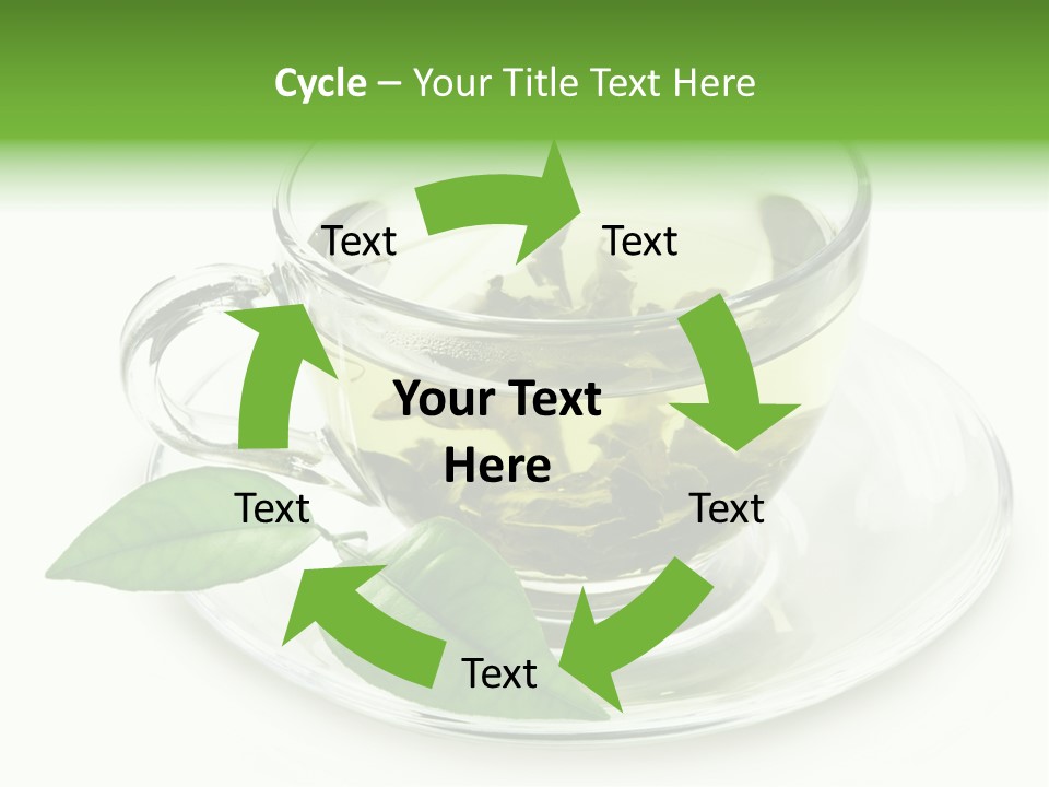 Aroma Liquid Citron PowerPoint Template