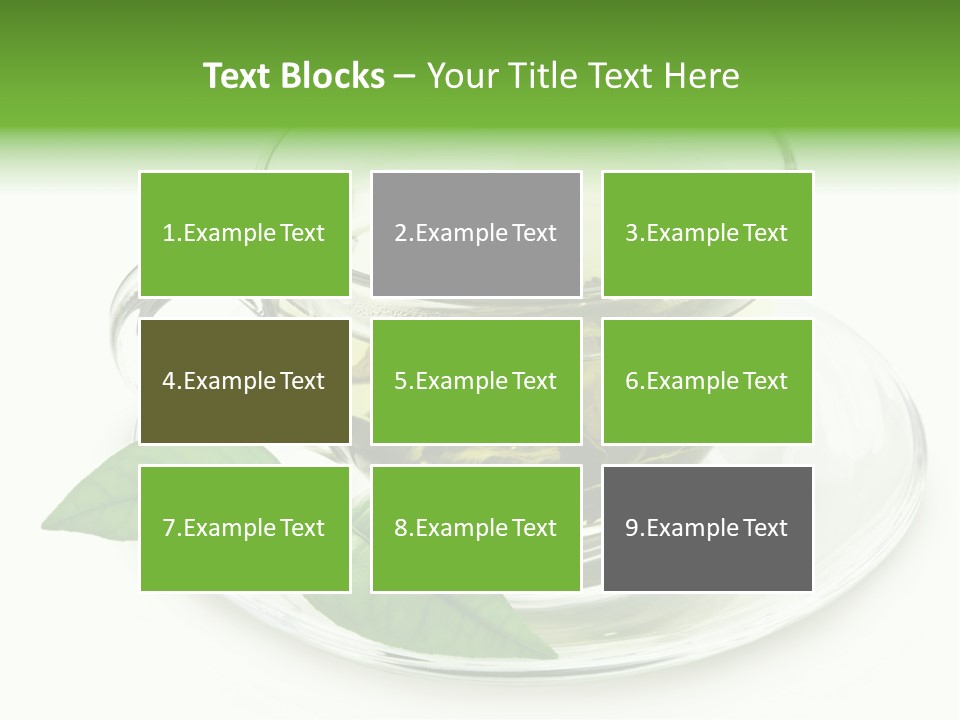 Aroma Liquid Citron PowerPoint Template