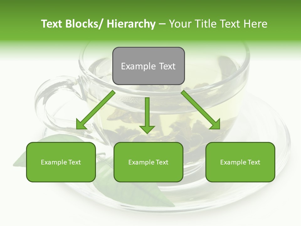 Aroma Liquid Citron PowerPoint Template
