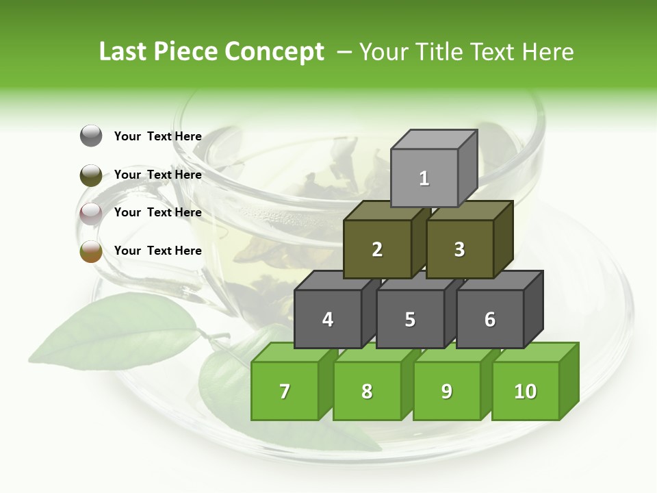 Aroma Liquid Citron PowerPoint Template