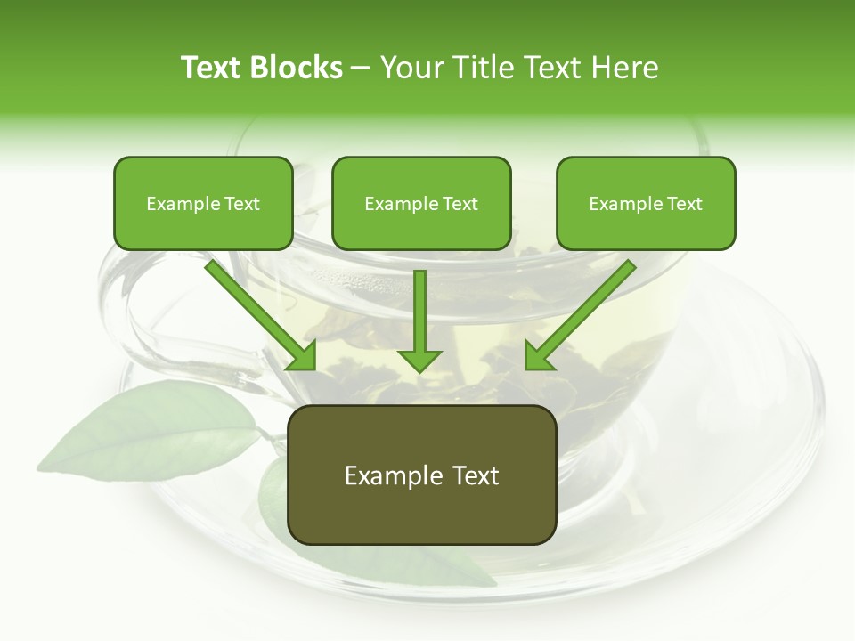 Aroma Liquid Citron PowerPoint Template