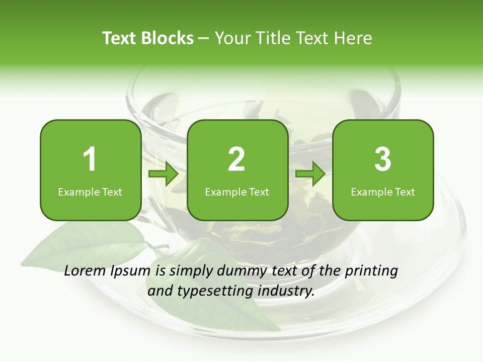 Aroma Liquid Citron PowerPoint Template