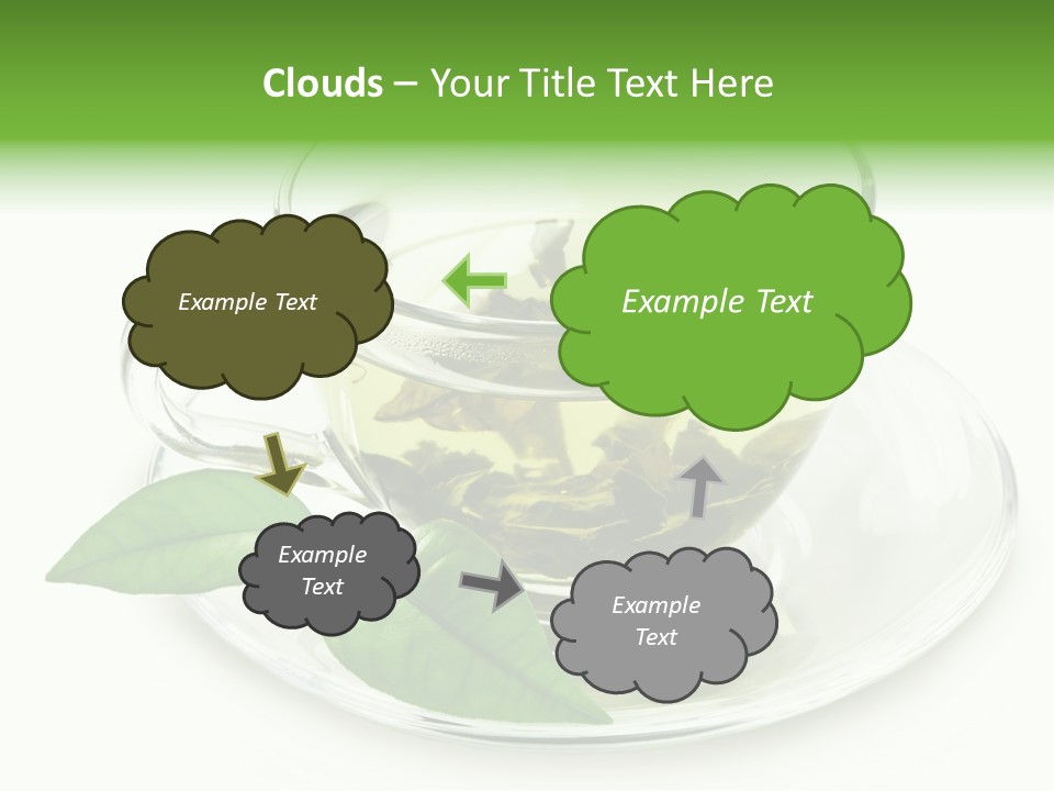 Aroma Liquid Citron PowerPoint Template