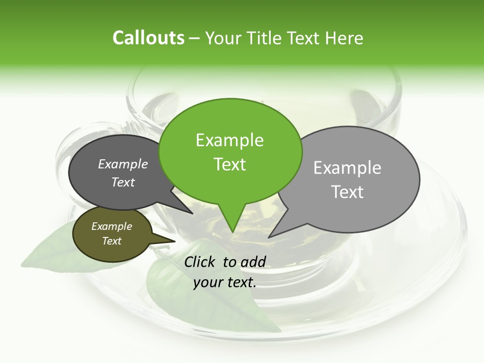 Aroma Liquid Citron PowerPoint Template