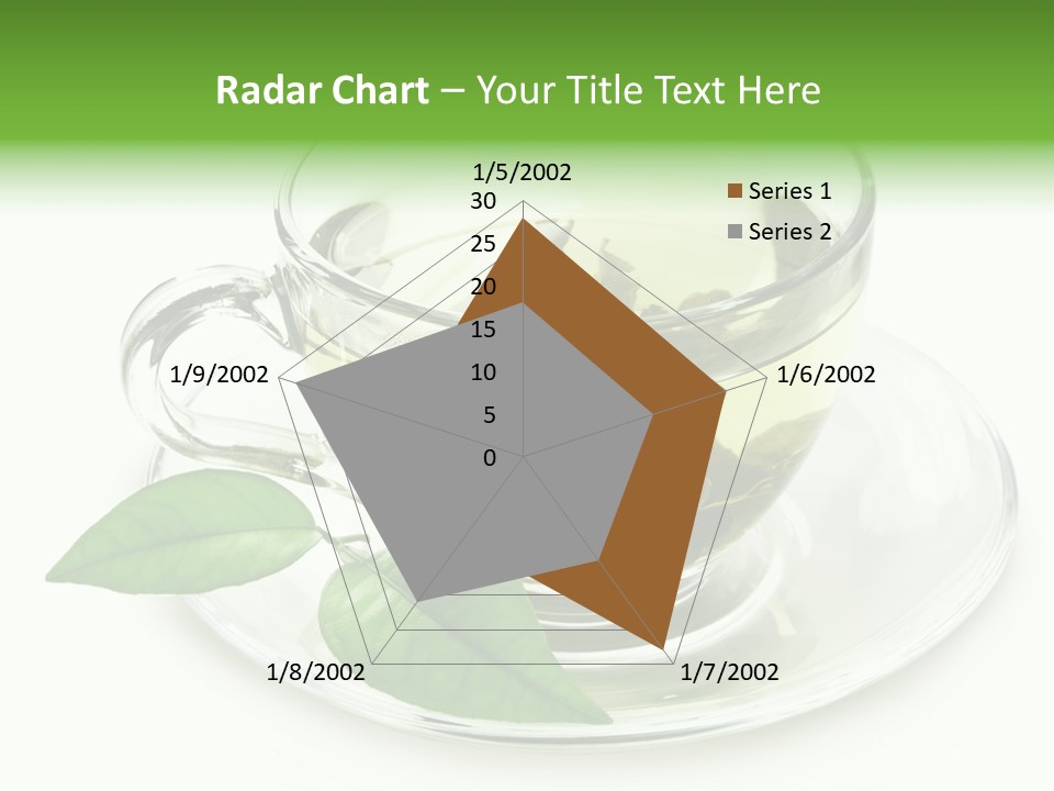 Aroma Liquid Citron PowerPoint Template