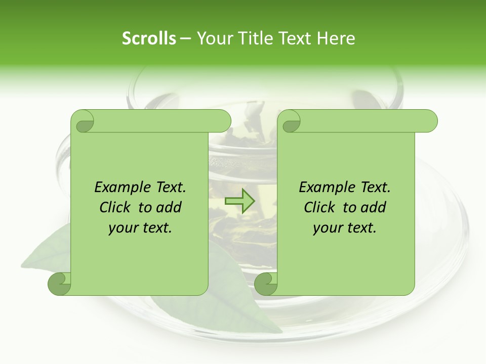 Aroma Liquid Citron PowerPoint Template