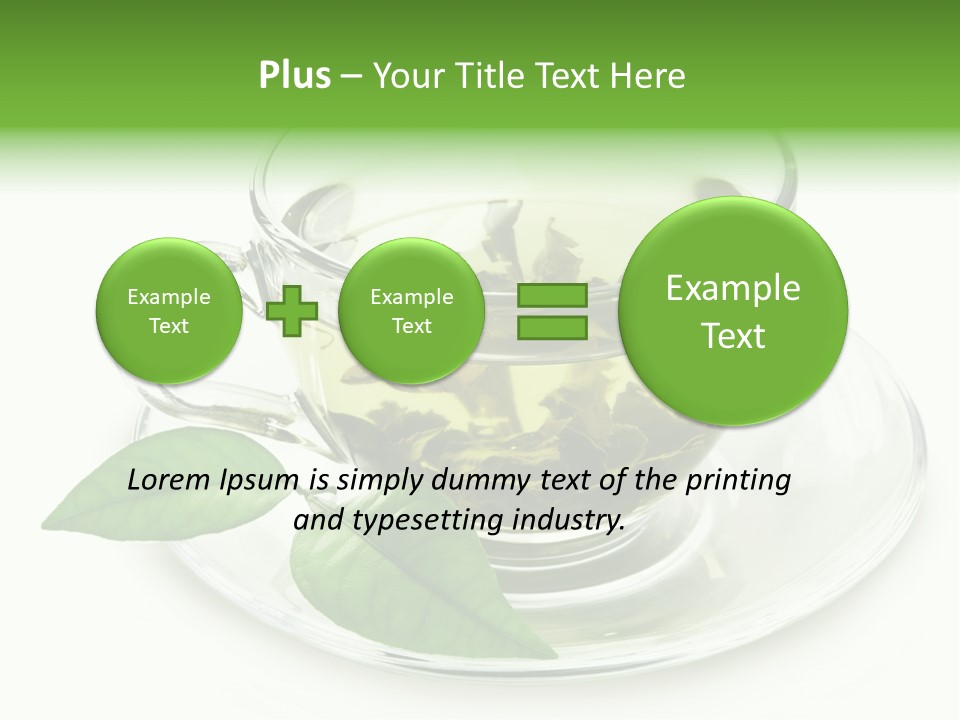 Aroma Liquid Citron PowerPoint Template