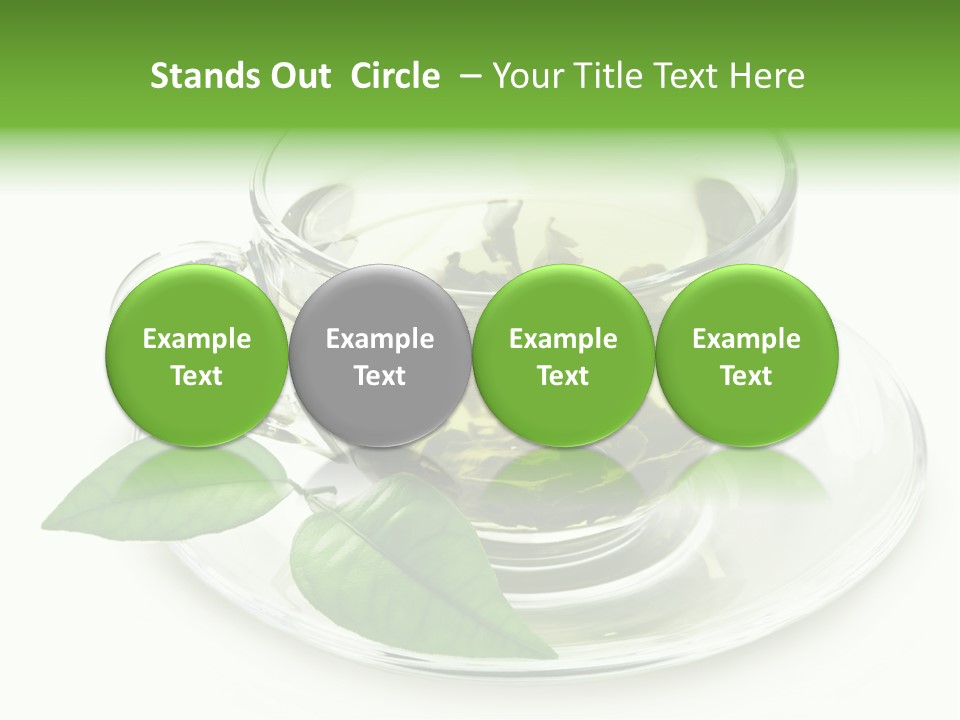 Aroma Liquid Citron PowerPoint Template