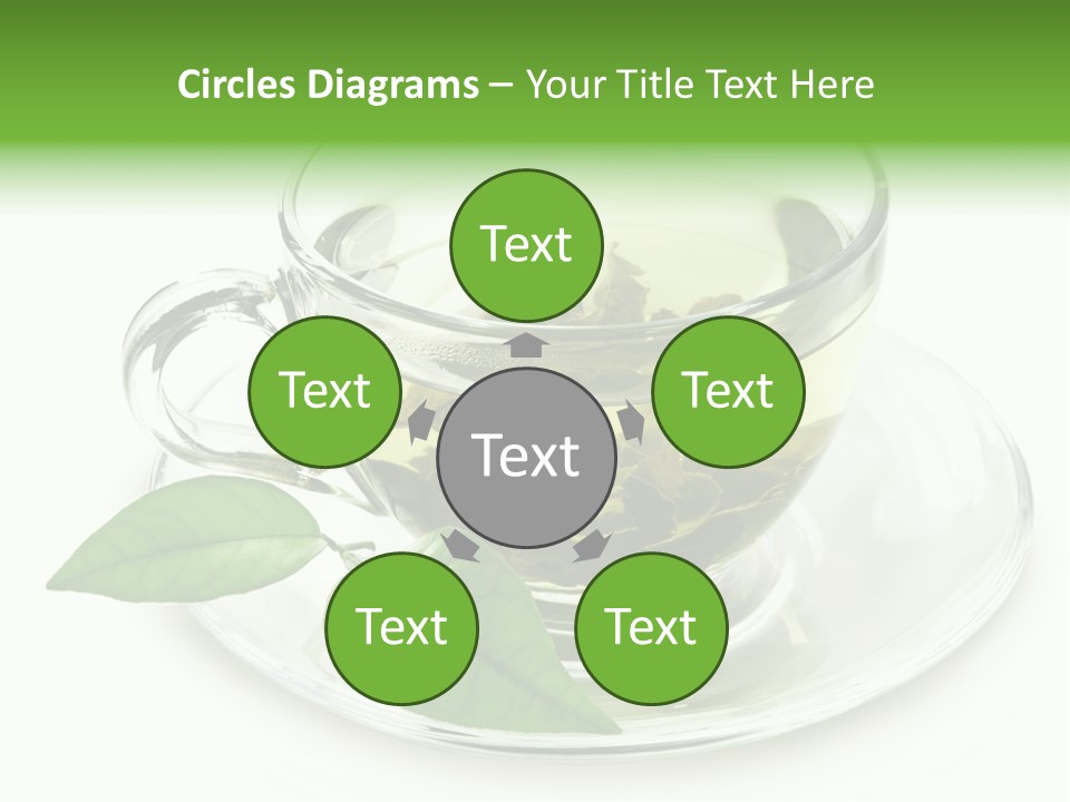 Aroma Liquid Citron PowerPoint Template