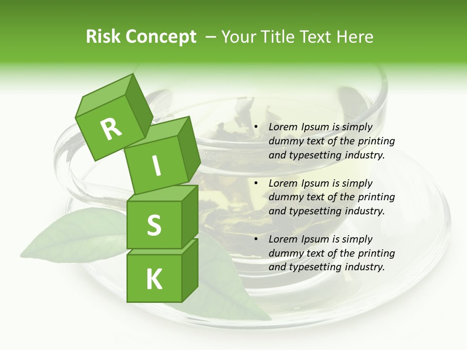 Aroma Liquid Citron PowerPoint Template