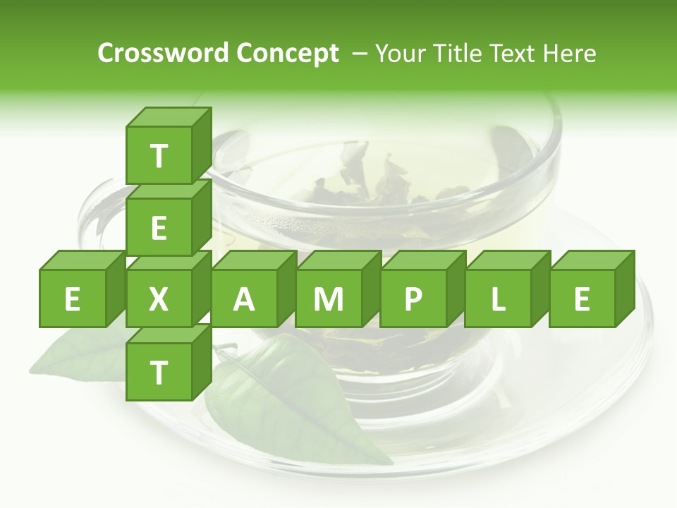 Aroma Liquid Citron PowerPoint Template