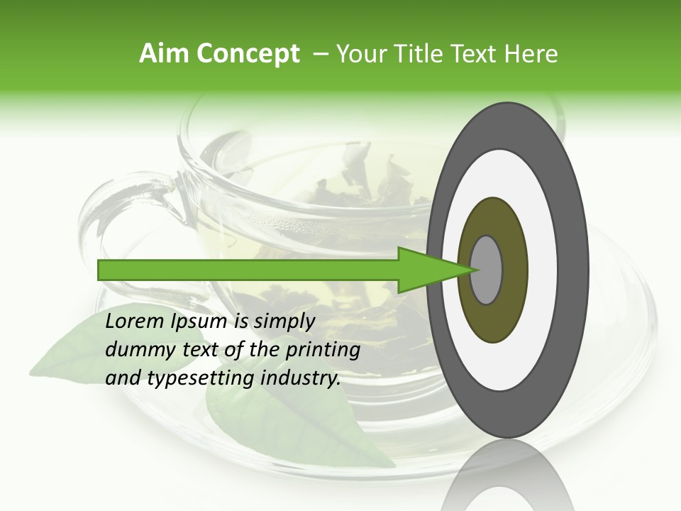 Aroma Liquid Citron PowerPoint Template
