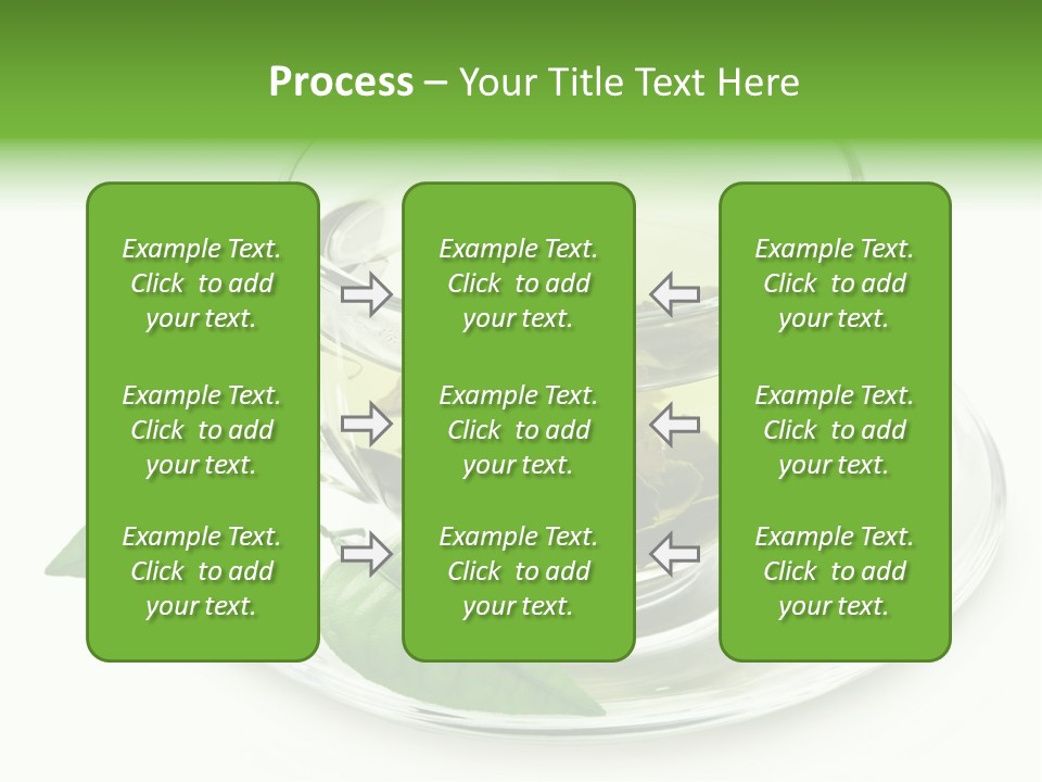 Aroma Liquid Citron PowerPoint Template