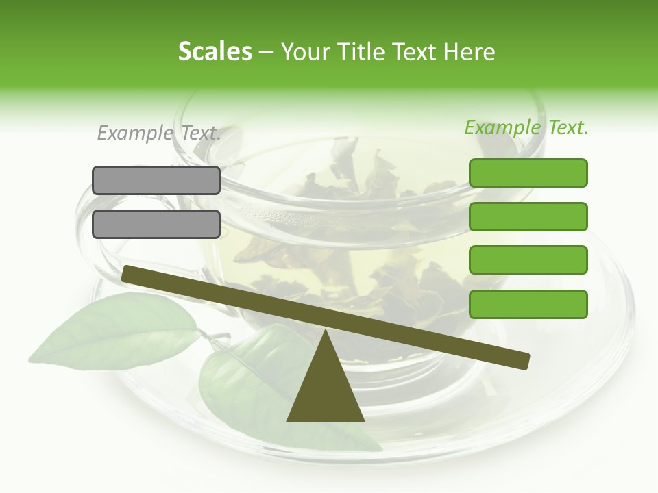 Aroma Liquid Citron PowerPoint Template