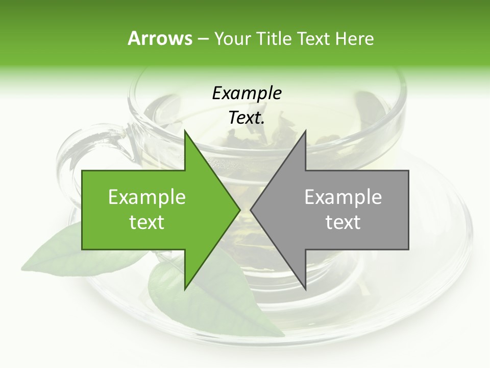 Aroma Liquid Citron PowerPoint Template