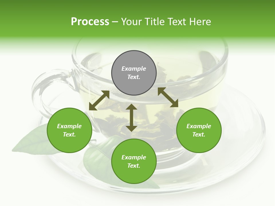 Aroma Liquid Citron PowerPoint Template