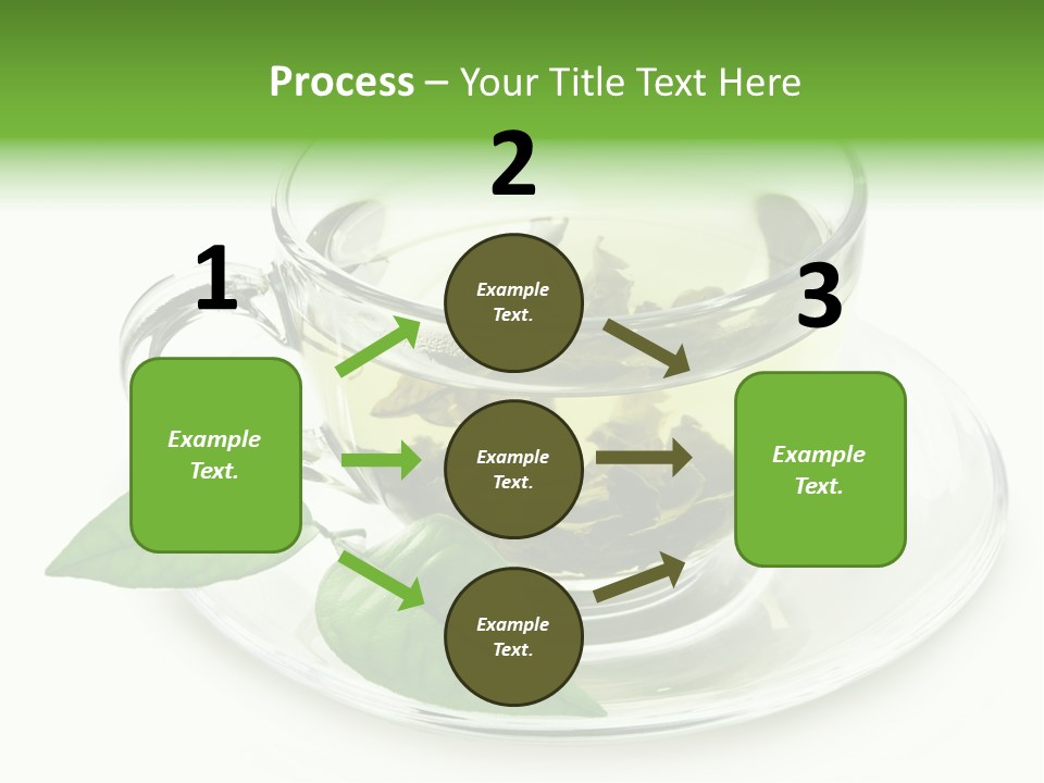 Aroma Liquid Citron PowerPoint Template