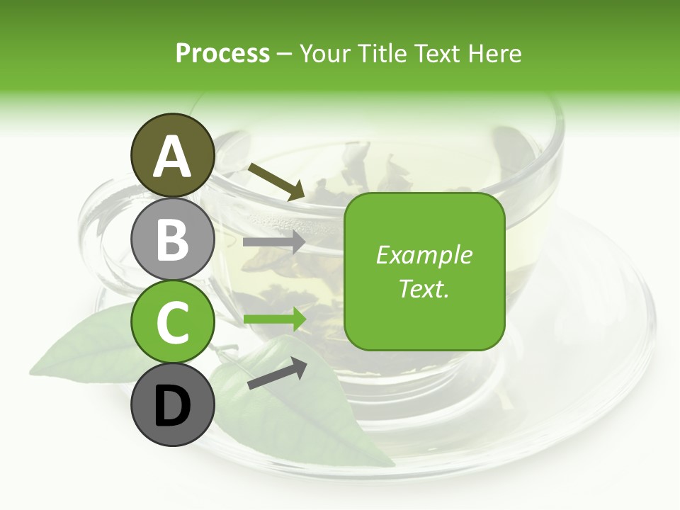 Aroma Liquid Citron PowerPoint Template
