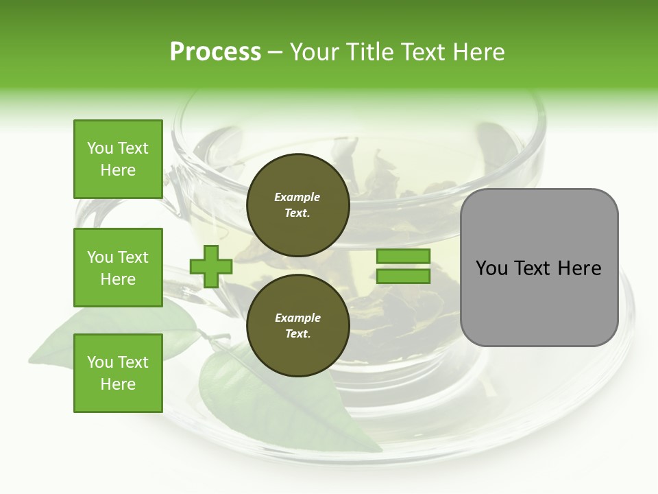 Aroma Liquid Citron PowerPoint Template