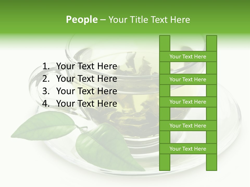 Aroma Liquid Citron PowerPoint Template