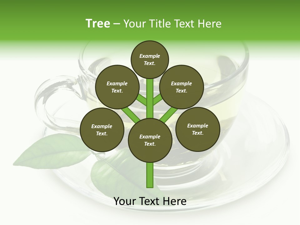 Aroma Liquid Citron PowerPoint Template