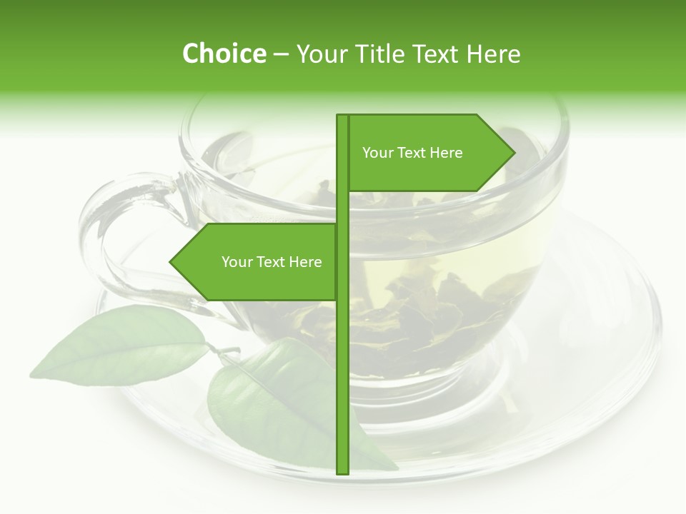 Aroma Liquid Citron PowerPoint Template