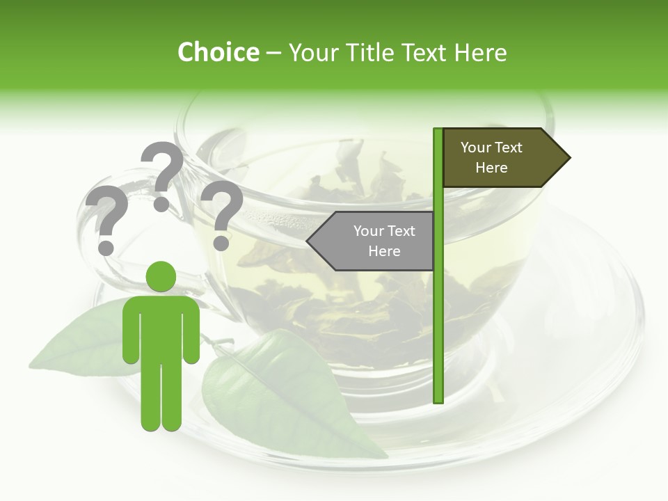 Aroma Liquid Citron PowerPoint Template