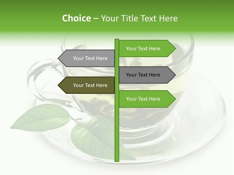 Aroma Liquid Citron PowerPoint Template