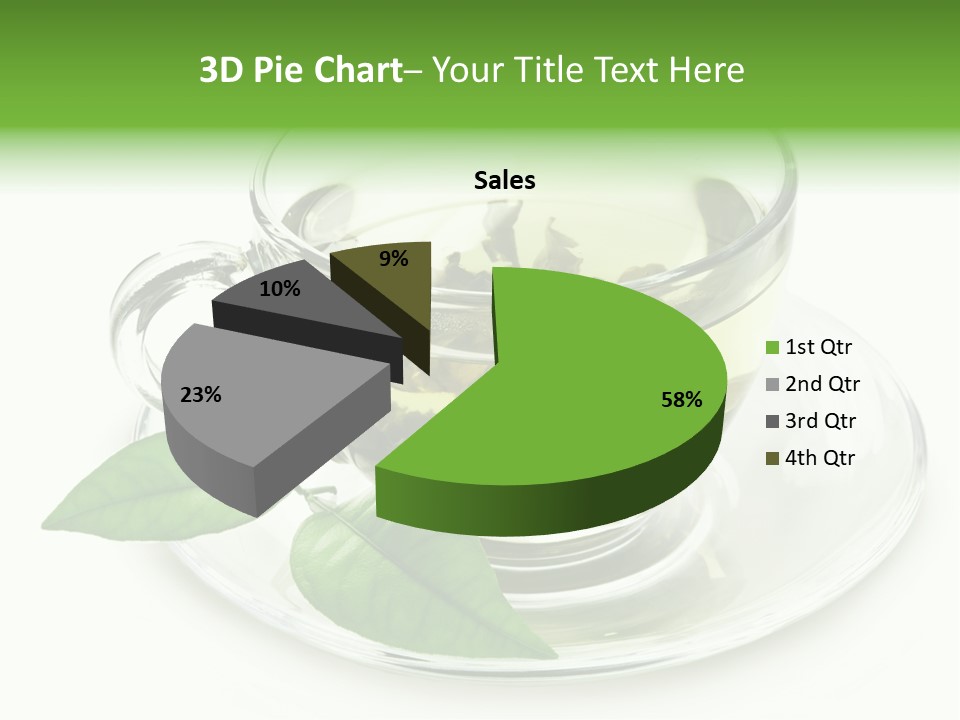 Aroma Liquid Citron PowerPoint Template