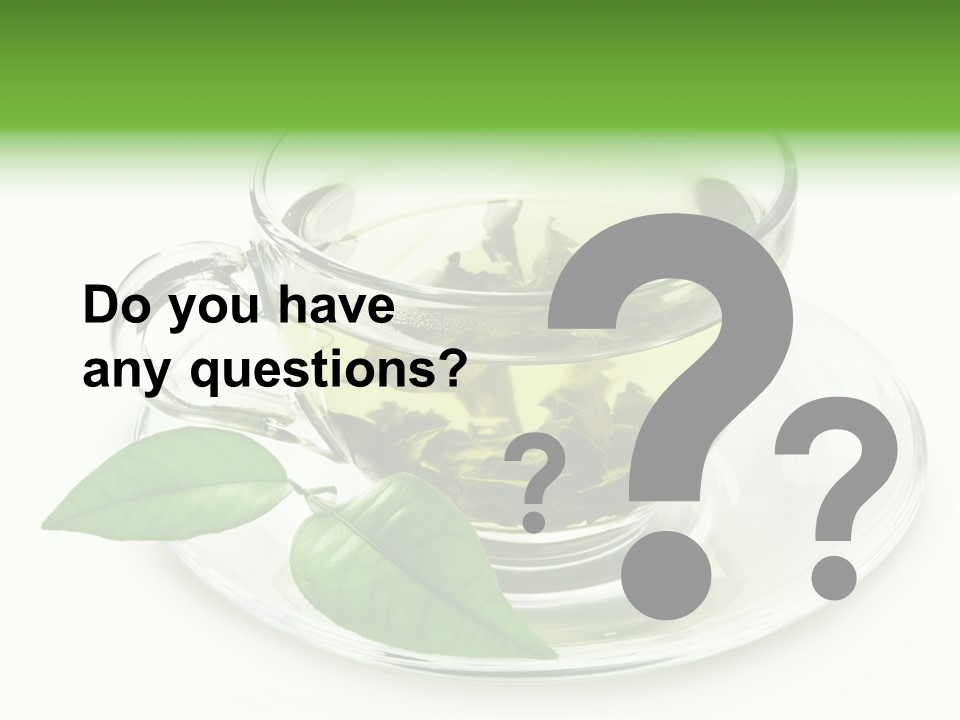 Aroma Liquid Citron PowerPoint Template