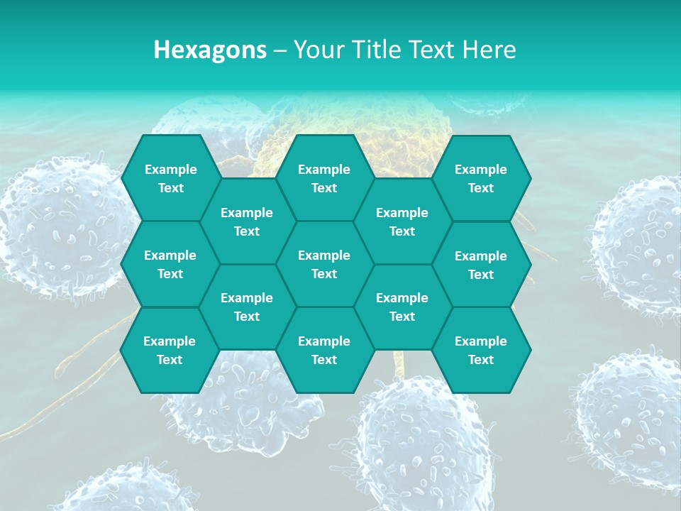 Cancer Cell Immune System Cancer PowerPoint Template