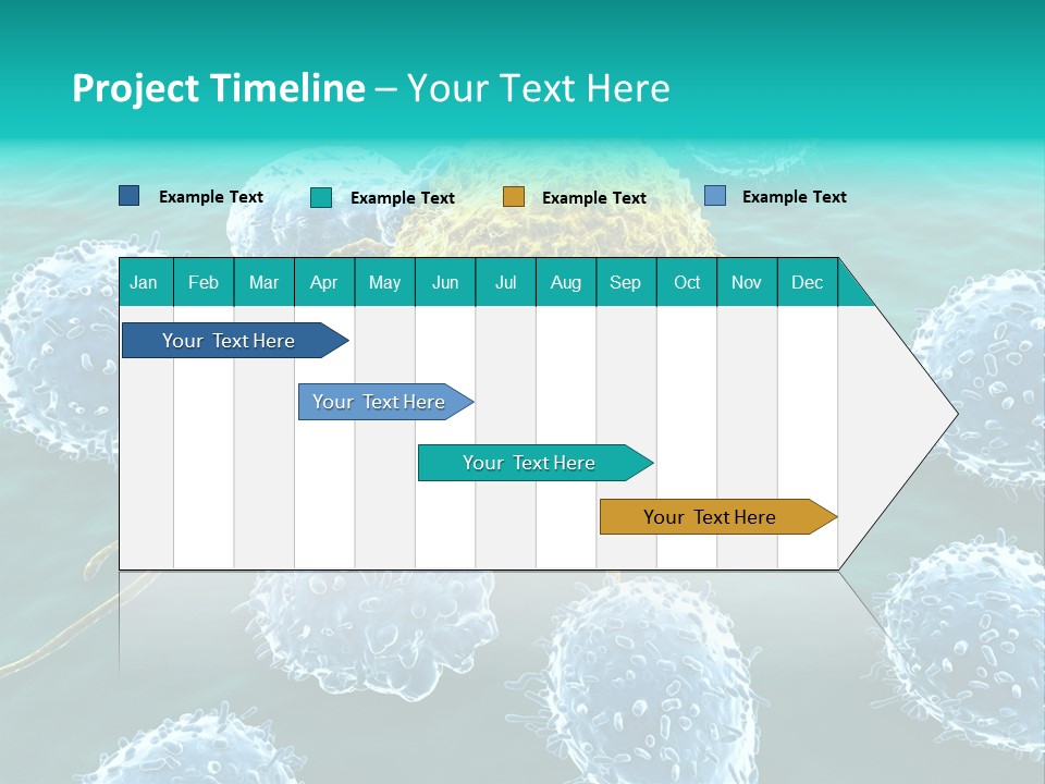 Cancer Cell Immune System Cancer PowerPoint Template