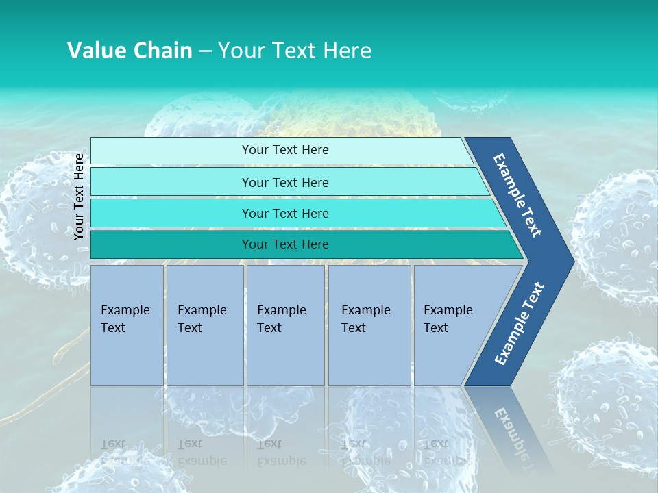 Cancer Cell Immune System Cancer PowerPoint Template