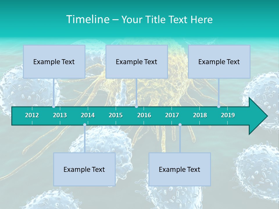 Cancer Cell Immune System Cancer PowerPoint Template