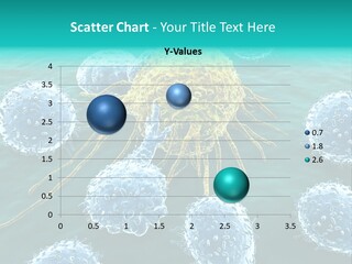 Cancer Cell Immune System Cancer PowerPoint Template