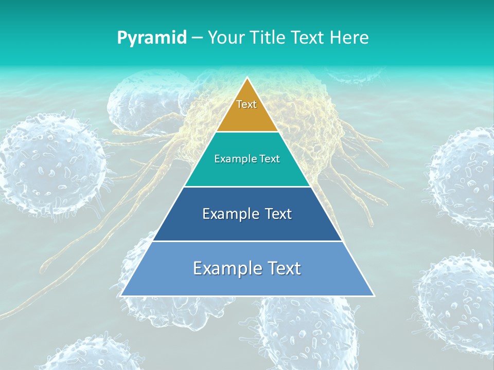 Cancer Cell Immune System Cancer PowerPoint Template