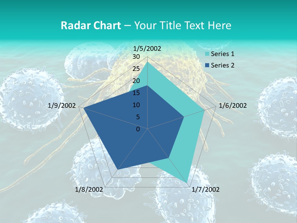 Cancer Cell Immune System Cancer PowerPoint Template