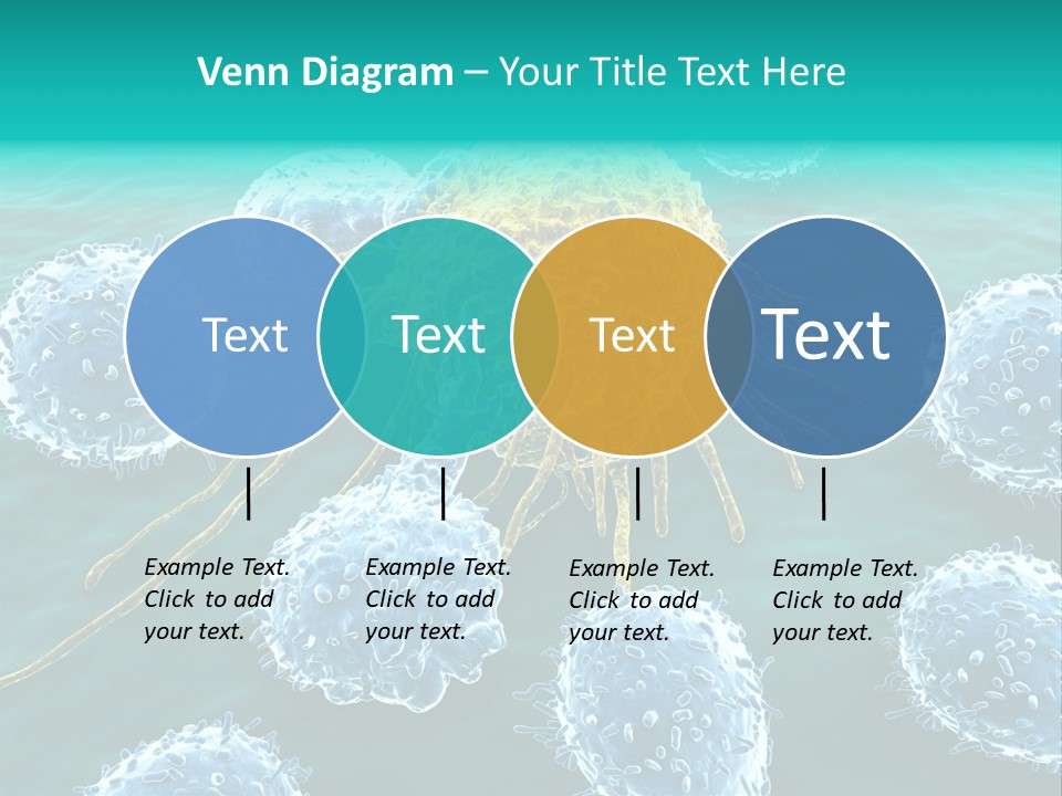 Cancer Cell Immune System Cancer PowerPoint Template