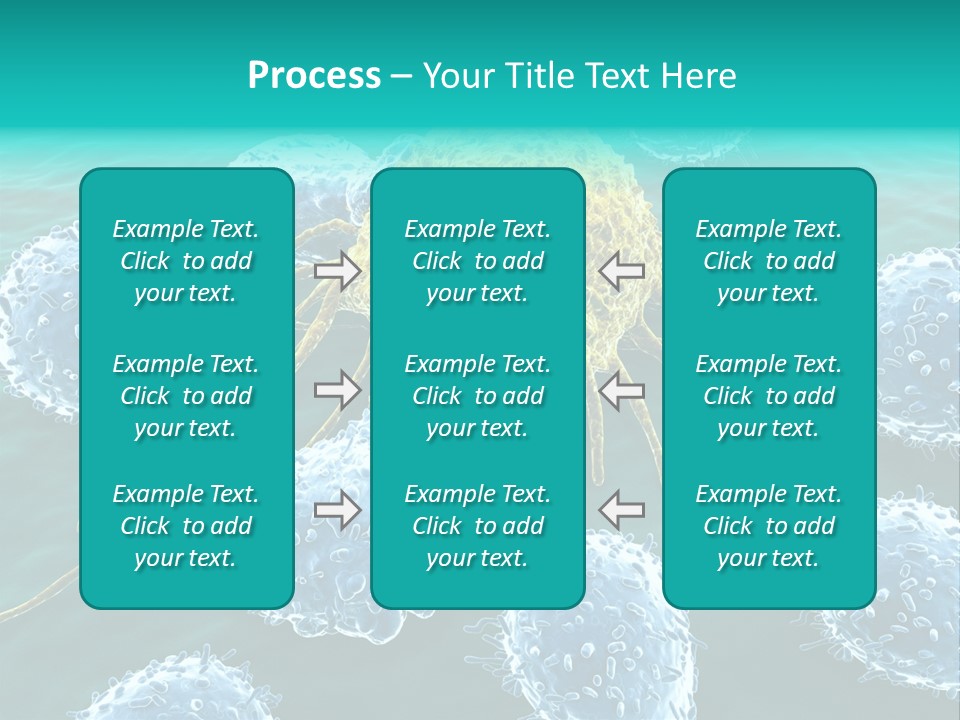 Cancer Cell Immune System Cancer PowerPoint Template