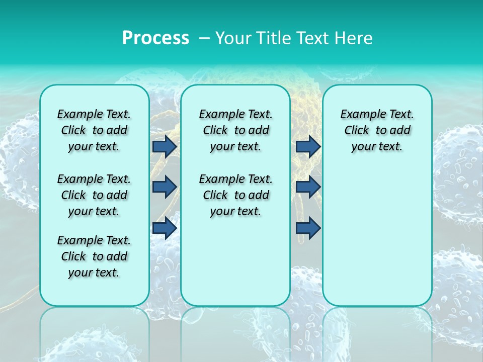 Cancer Cell Immune System Cancer PowerPoint Template