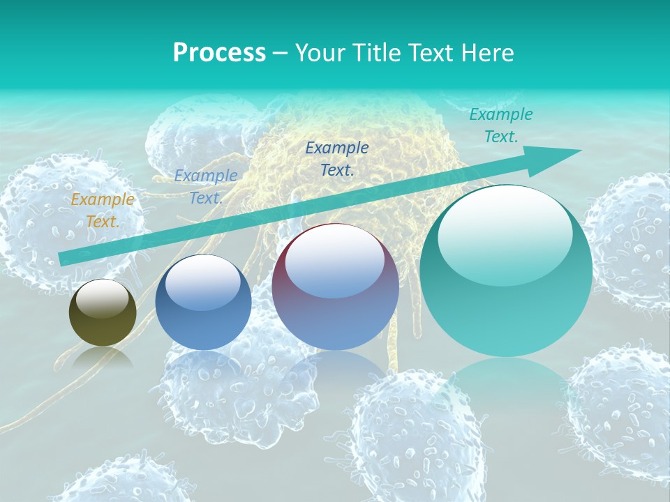 Cancer Cell Immune System Cancer PowerPoint Template