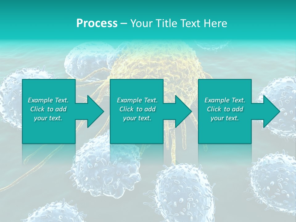 Cancer Cell Immune System Cancer PowerPoint Template